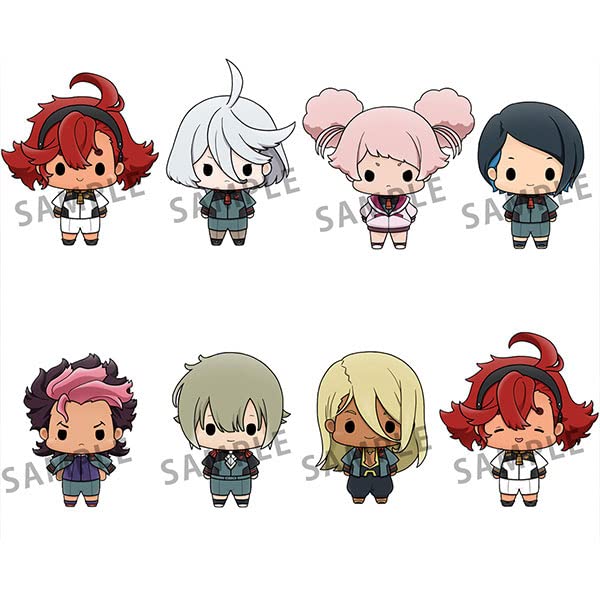 Megahouse Chokorin Mascot Gundam Witch Mercury Box 8 Japan- Japan Figure Store - #1 Bring To You The Best Japanese Goods