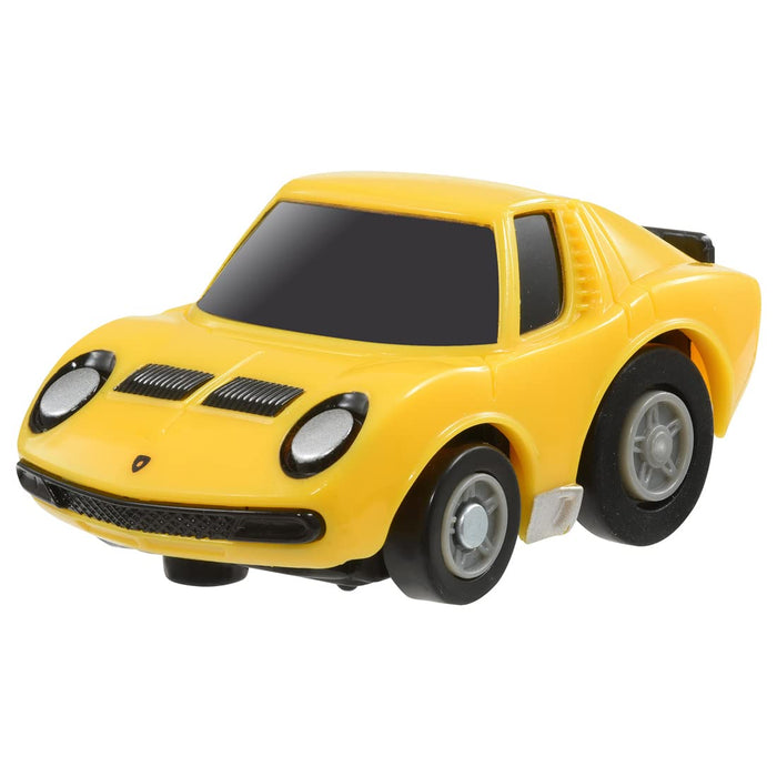 Takara Tomy Choro Q: E-12 Lamborghini Miura Sv Buy Japanese Model Vehicles Toy- Japan Figure Store - #1 Bring To You The Best Japanese Goods