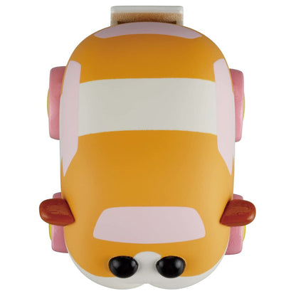 Takara Tomy Choro Q Pull-Back Mini-Car: Pui Pui Molcar 01 Potato Japanese Toys- Japan Figure Store - #1 Bring To You The Best Japanese Goods