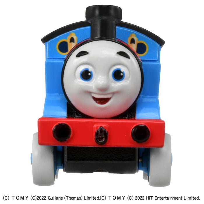 Takara Tomy Japan Choro Q Thomas The Tank Engine 01 Thomas- Japan Figure Store - #1 Bring To You The Best Japanese Goods