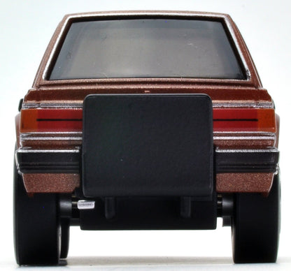TOMYTEC Z-43A Choro Q Zero Nissan Cedric Sgl Brown- Japan Figure Store - #1 Bring To You The Best Japanese Goods