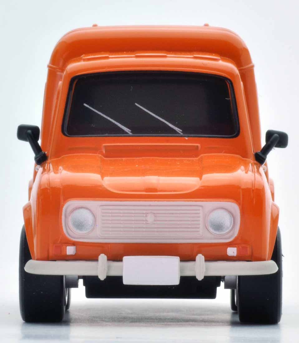 TOMYTEC Z-46A Choro Q Zero Renault 4 Fourgonette Orange- Japan Figure Store - #1 Bring To You The Best Japanese Goods