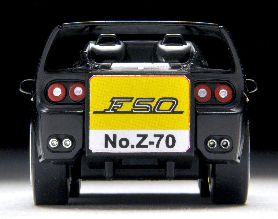 TOMYTEC Z-70B Choro Q Zero Ferrari F50 Black- Japan Figure Store - #1 Bring To You The Best Japanese Goods