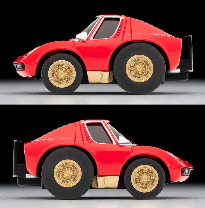 Tomytec Red Lamborghini Miura SV - Choro Qzero Z-73A Finished Product 314042- Japan Figure Store - #1 Bring To You The Best Japanese Goods