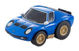 Tomytec Lamborghini Miura SV Blue Choro Qzero Z-73B Finished Product 314059- Japan Figure Store - #1 Bring To You The Best Japanese Goods