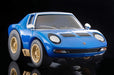 Tomytec Lamborghini Miura SV Blue Choro Qzero Z-73B Finished Product 314059- Japan Figure Store - #1 Bring To You The Best Japanese Goods