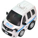 Tomytec Renault Kangoo Choroq Z47B White Police Car Model- Japan Figure Store - #1 Bring To You The Best Japanese Goods