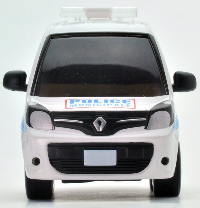 Tomytec Renault Kangoo Choroq Z47B White Police Car Model- Japan Figure Store - #1 Bring To You The Best Japanese Goods