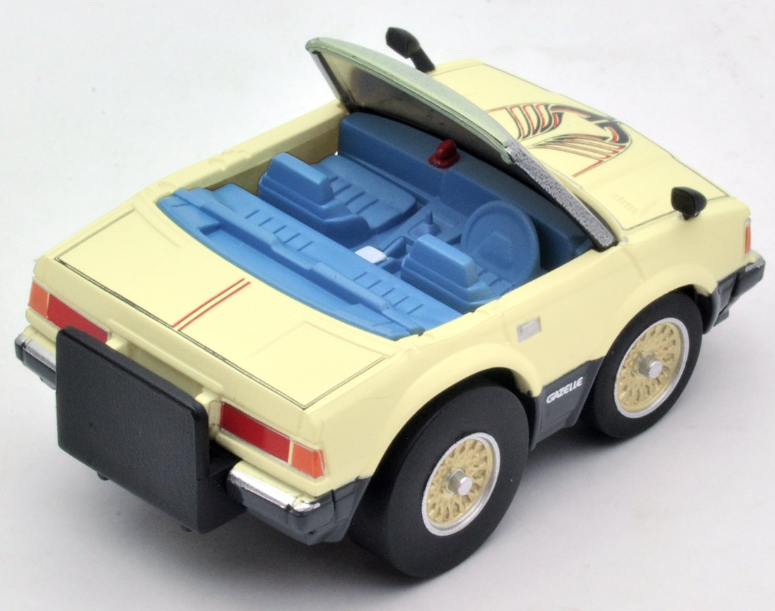 Tomytec Choroq Zero Gazelle - Seibu Keisatsu Z01 Model Car Toy- Japan Figure Store - #1 Bring To You The Best Japanese Goods