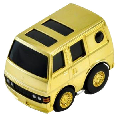 Tomytec Choroq Zero Z-03F Gold Nissan Caravan Model Car- Japan Figure Store - #1 Bring To You The Best Japanese Goods