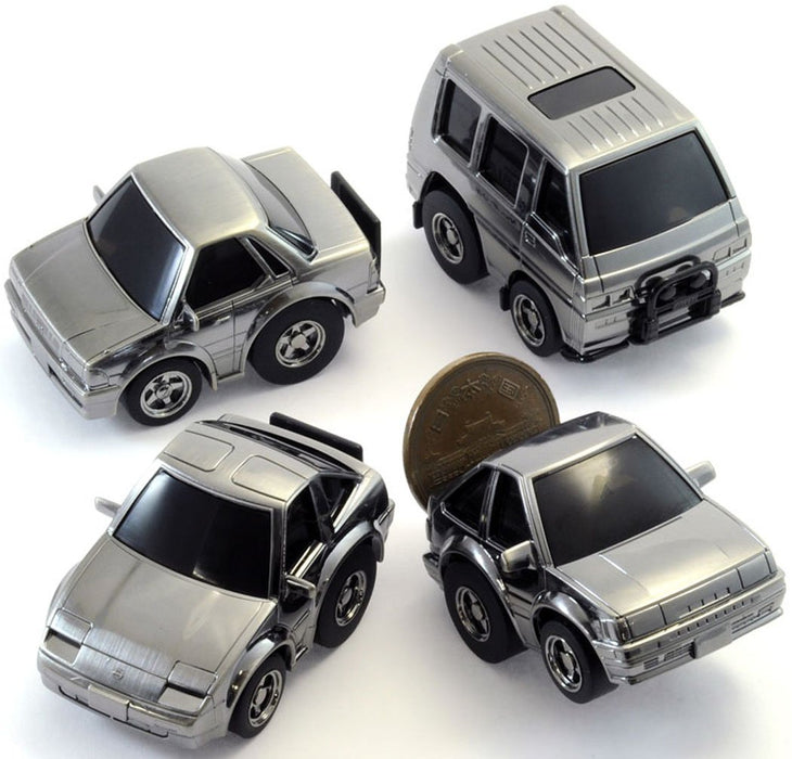 Tomytec High Plating Choroq Zero Z-06C Corolla Levin Car Model- Japan Figure Store - #1 Bring To You The Best Japanese Goods