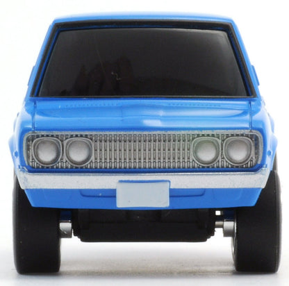 Tomytec Choroq Zero Z-15A Blue Datsun Truck Parallel Import Model- Japan Figure Store - #1 Bring To You The Best Japanese Goods