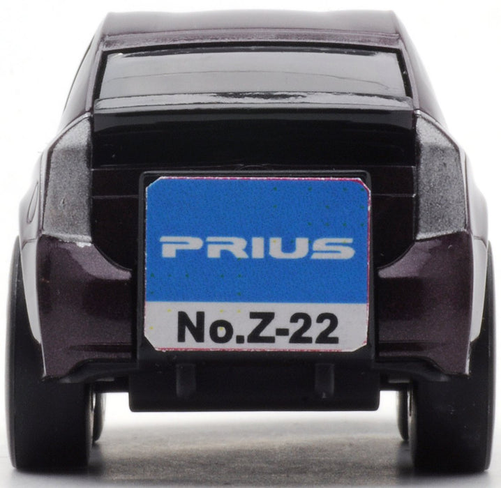 Tomytec Choroq Zero Z-22D Prius in Wine Color - Miniature Car- Japan Figure Store - #1 Bring To You The Best Japanese Goods