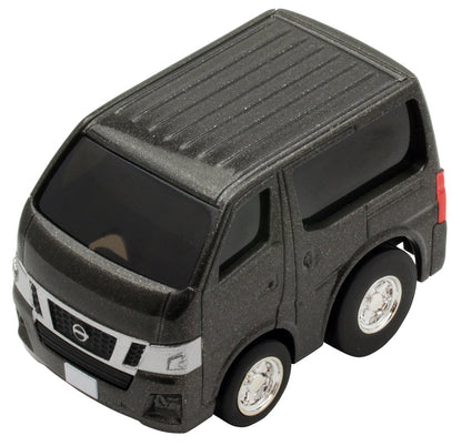 Tomytec Choroq Zero Z-25A Nv350 Brown - Compact High-Detail Model Car- Japan Figure Store - #1 Bring To You The Best Japanese Goods