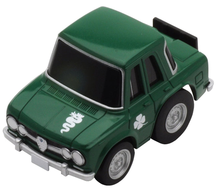 Tomytec Alfa Romeo Giulia Choroq Zero Z-27B Green Model Car- Japan Figure Store - #1 Bring To You The Best Japanese Goods