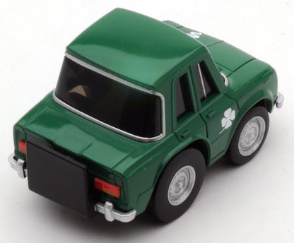 Tomytec Alfa Romeo Giulia Choroq Zero Z-27B Green Model Car- Japan Figure Store - #1 Bring To You The Best Japanese Goods