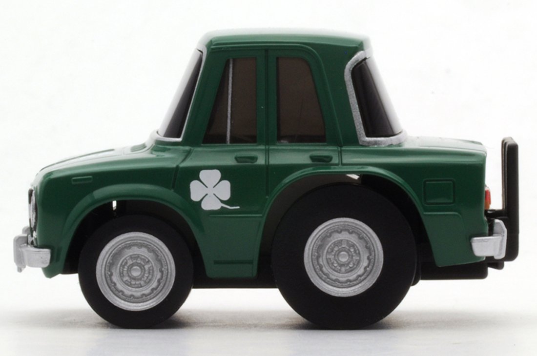 Tomytec Alfa Romeo Giulia Choroq Zero Z-27B Green Model Car- Japan Figure Store - #1 Bring To You The Best Japanese Goods