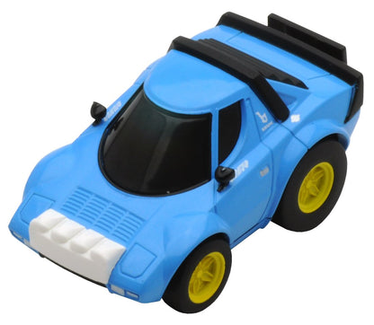 Tomytec Choroq Zero Z-28C Lancia Stratos Blue Collectible Toy Car- Japan Figure Store - #1 Bring To You The Best Japanese Goods