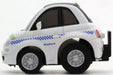 Tomytec Choroq Zero Z-29C Fiat 500C - Premium Detail Police Car Model- Japan Figure Store - #1 Bring To You The Best Japanese Goods