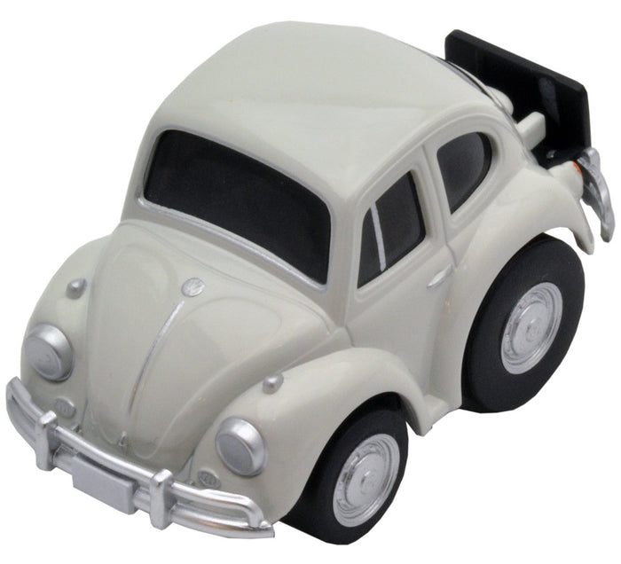 Tomytec Choroq Zero Z-31A White VW Type I Compact Toy Vehicle- Japan Figure Store - #1 Bring To You The Best Japanese Goods