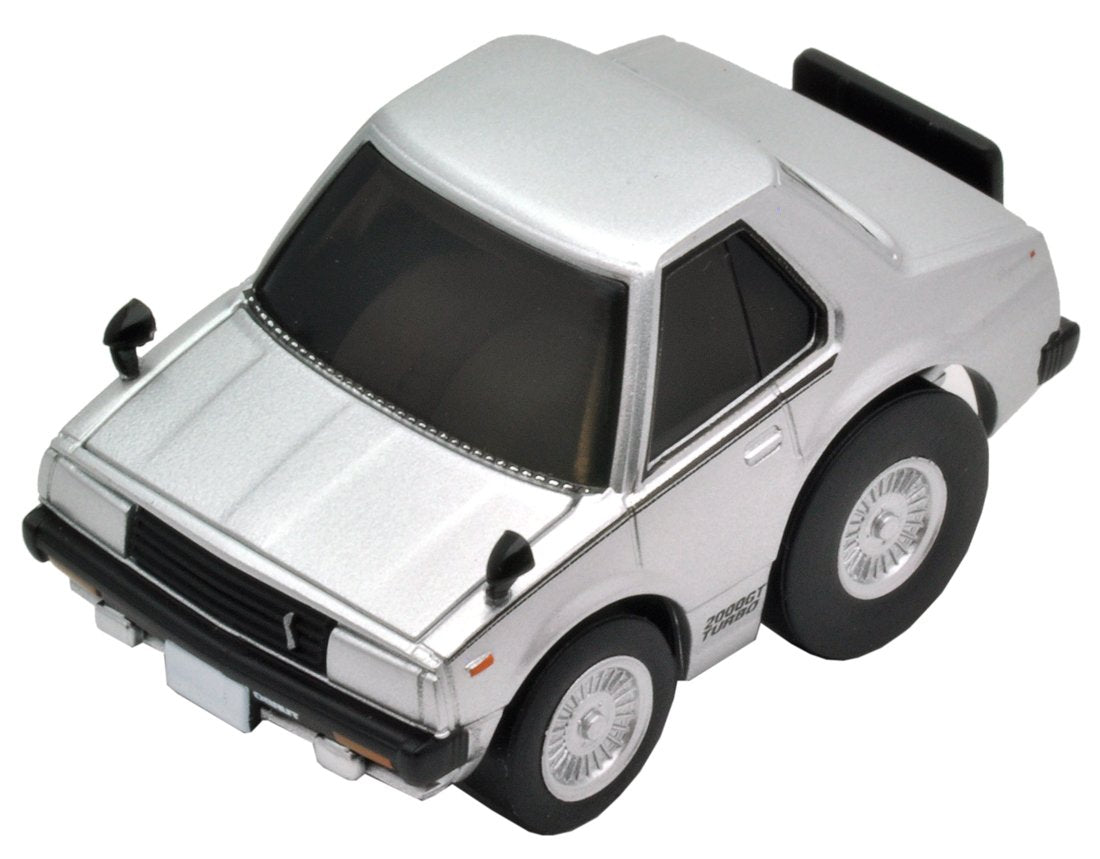 Tomytec Choroq Zero Z-36A Skyline 2000 Turbo GT in Silver- Japan Figure Store - #1 Bring To You The Best Japanese Goods