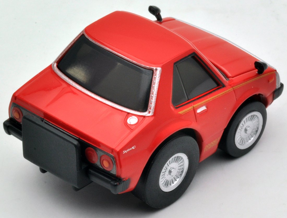 Tomytec Choroq Zero Z-36B Skyline 2000 Turbo Gt in Red- Japan Figure Store - #1 Bring To You The Best Japanese Goods