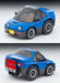 Tomytec Blue/Gray Autozam Az-1 Choroq Zero Z-80B Finished Car Model- Japan Figure Store - #1 Bring To You The Best Japanese Goods
