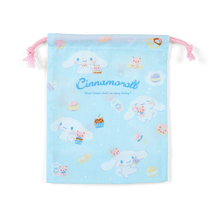 SANRIO Drawstring Bag S Cinnamoroll- Japan Figure Store - #1 Bring To You The Best Japanese Goods