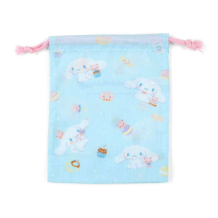 SANRIO Drawstring Bag S Cinnamoroll- Japan Figure Store - #1 Bring To You The Best Japanese Goods