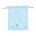 SANRIO Drawstring Bag S Cinnamoroll- Japan Figure Store - #1 Bring To You The Best Japanese Goods