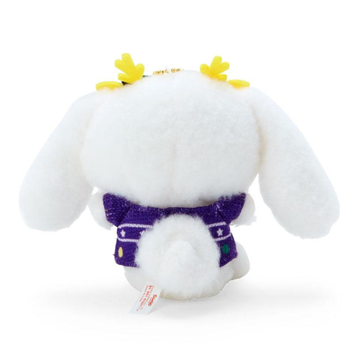 Sanrio Cinnamoroll Mascot Holder (Christmas Sweater Design)- Japan Figure Store - #1 Bring To You The Best Japanese Goods