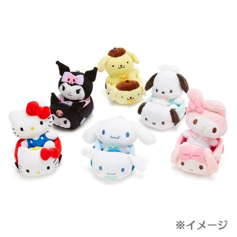 Cinnamoroll Mini Car Type Mascot Holder Japan Figure 4550337301296 3