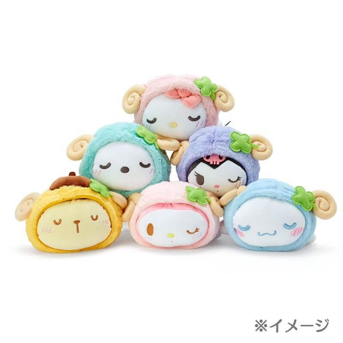Cinnamoroll Sheep Nesoberi Plush Toy Japan Figure 4549466091574 3