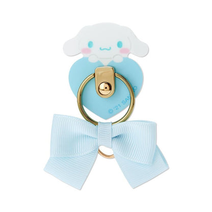 Cinnamoroll Smartphone Ring (Ribbon) Japan Figure 4550337266816