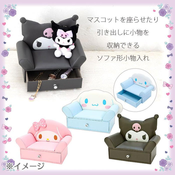 Sanrio Cinnamoroll Sofa-Shaped Accessory Case- Japan Figure Store - #1 Bring To You The Best Japanese Goods