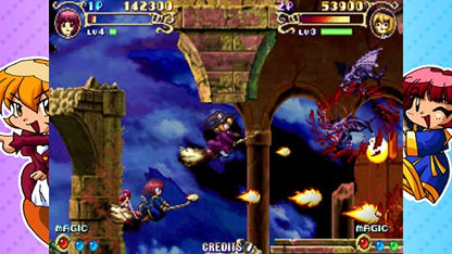 City Connection Cotton Guardian Force Saturn Tribute For Sony Playstation Ps4 - New Japan Figure 4571442047343 4