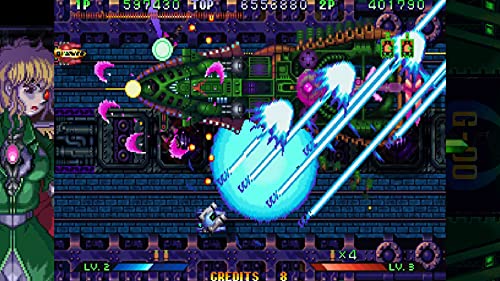 City Connection Cotton Guardian Force Saturn Tribute Special Edition For Nintendo Switch - New Japan Figure 4571442047336 6