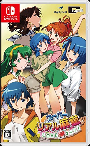 City Connection Ltd Super Real Mahjong Love 2~7! Nintendo Switch - New Japan Figure 4571442047268