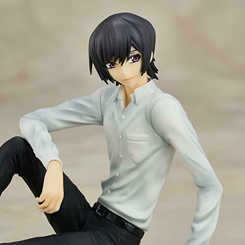Code Geass Lelouch Of The Rebellion Lelouch Lamperouge Figure- Japan Figure Store - #1 Bring To You The Best Japanese Goods