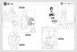 Collection Of Natural Gesture Poses Book- Japan Figure Store - #1 Bring To You The Best Japanese Goods