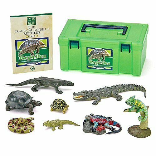 Colorata Real Figure Endangered Species Reptiles Box- Japan Figure Store - #1 Bring To You The Best Japanese Goods