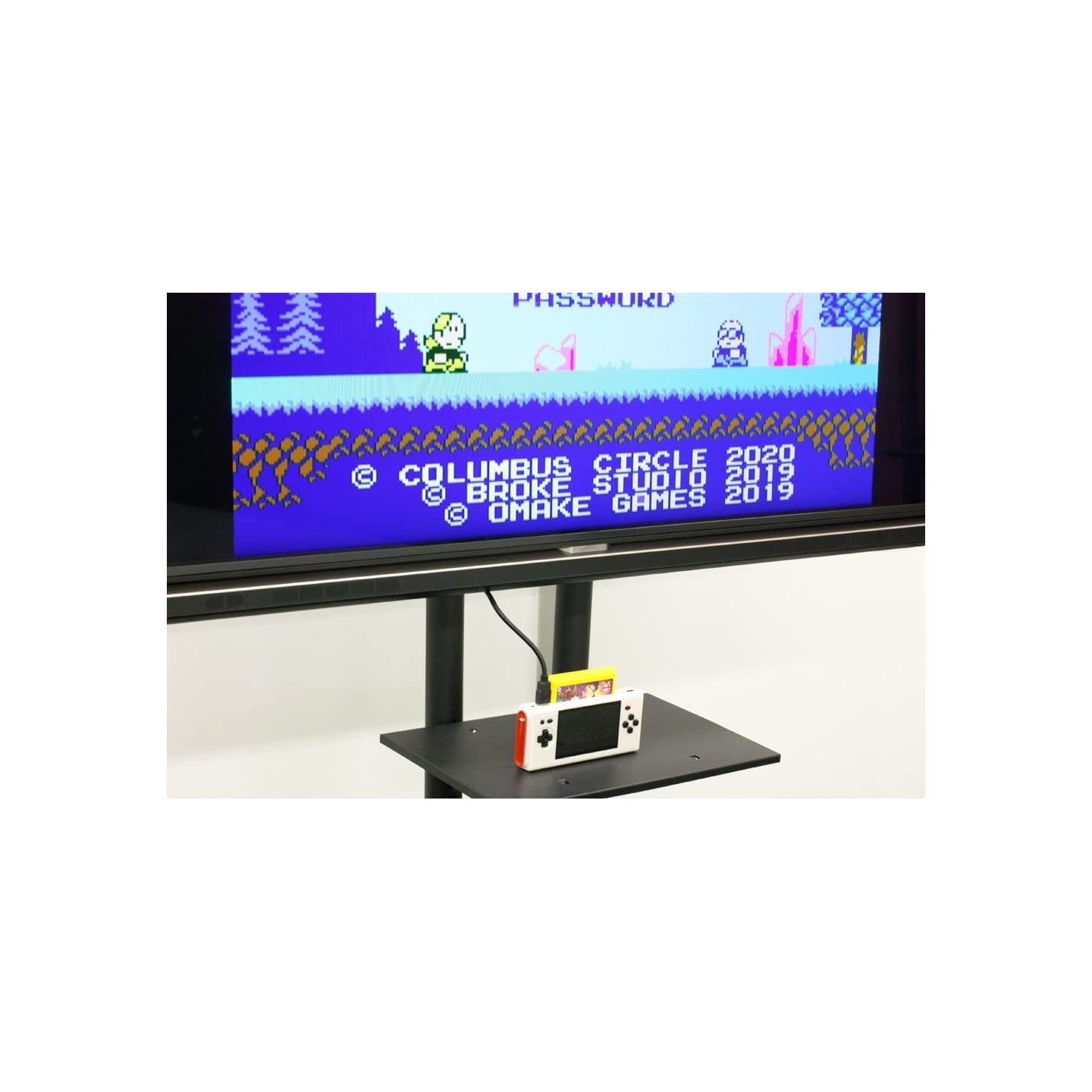 Columbus Circle Cci8Bphwt Ips 8Bit Pocket Hdmi For Fc Famicom Games - Pre Order Japan Figure 4582286323784 2