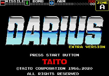 Columbus Circle Darius Extra Version For Md Compatible Megadrive - New Japan Figure 4582286323319 2