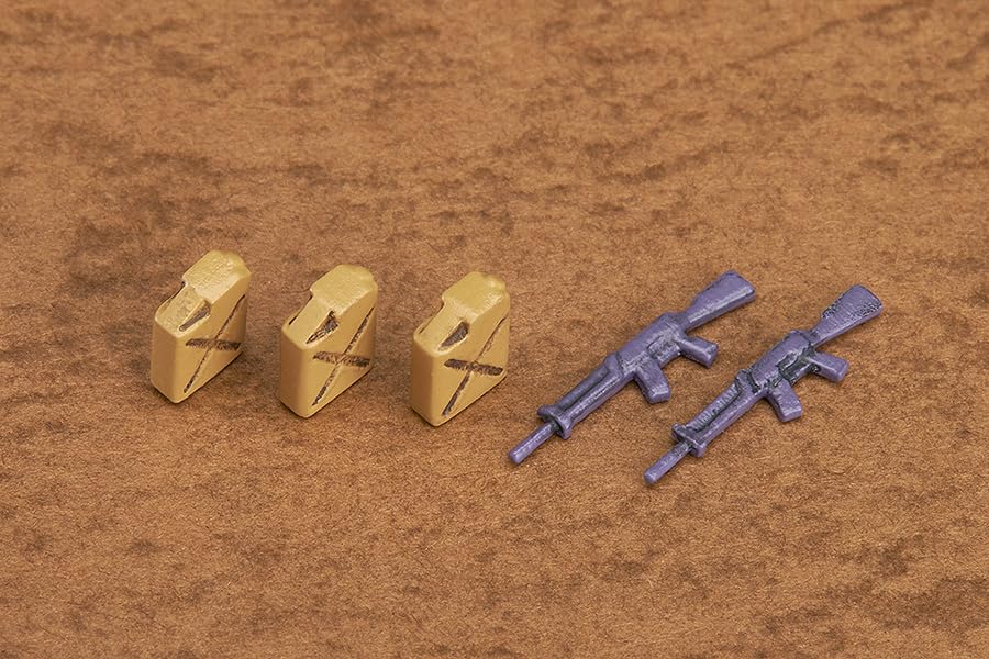 Max Factory 1/72 Scale Dougram Combat Armors Max06 Commander & Missile Pod Edition- Japan Figure Store - #1 Bring To You The Best Japanese Goods