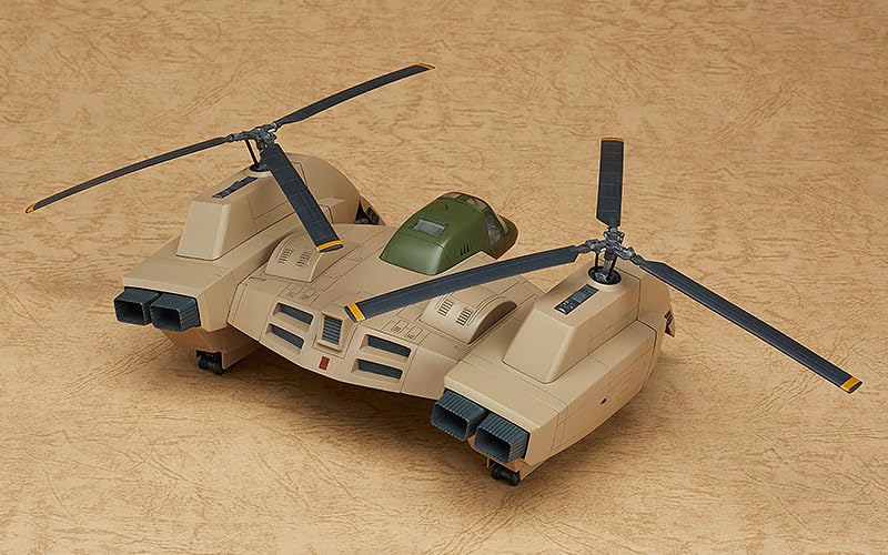 Max Factory Combat Armors Dougram Eastland Maverick 1/72 Scale Assembled Plastic Model- Japan Figure Store - #1 Bring To You The Best Japanese Goods