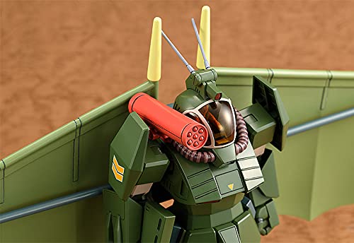 MAX FACTORY Combat Armors Max 25: 1/72 Scale Soltic H8 Roundfacer Hang Glider Equipment Type Plastic Model Fang Of The Sun Dougram- Japan Figure Store - #1 Bring To You The Best Japanese Goods