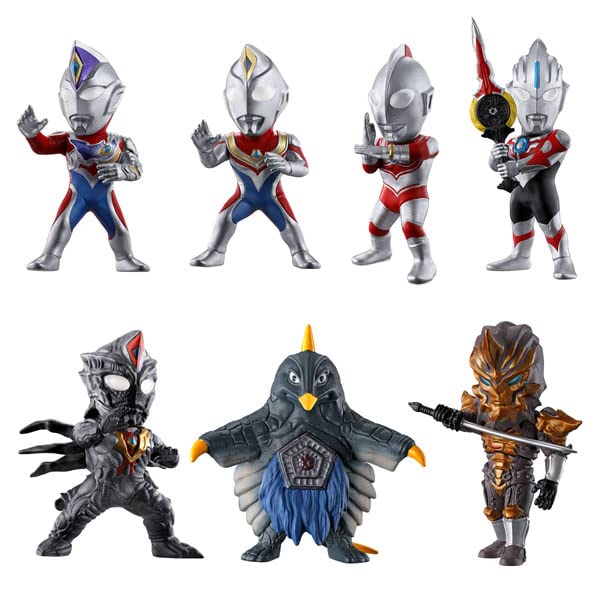 Converge Motion Ultraman 3 10 Pieces Box (Shokugan)- Japan Figure Store - #1 Bring To You The Best Japanese Goods