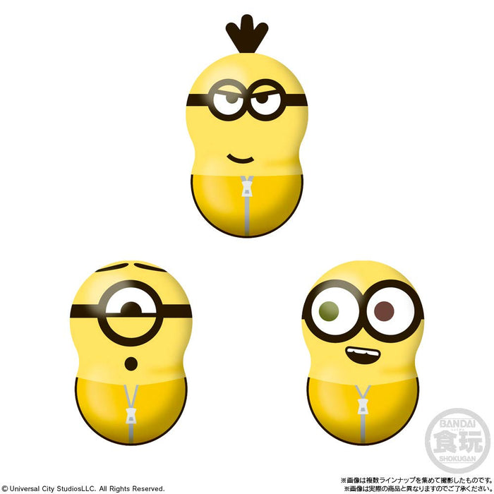 BANDAI CANDY Coo'Nuts Minions Fever 14Pcs Box Candy Toy- Japan Figure Store - #1 Bring To You The Best Japanese Goods