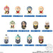 BANDAI CANDY Coo'Nuts Twisted Wonderland 20Pack Box Candy Toy- Japan Figure Store - #1 Bring To You The Best Japanese Goods