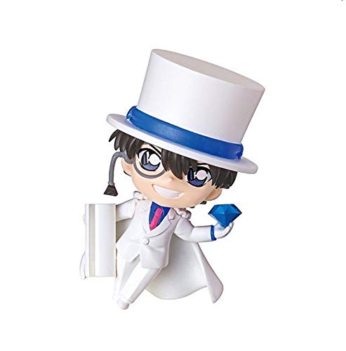 RE-MENT Cord Mascot Detective Conan Mission On The Line 1 Box 8 Pcs Complete Set- Japan Figure Store - #1 Bring To You The Best Japanese Goods